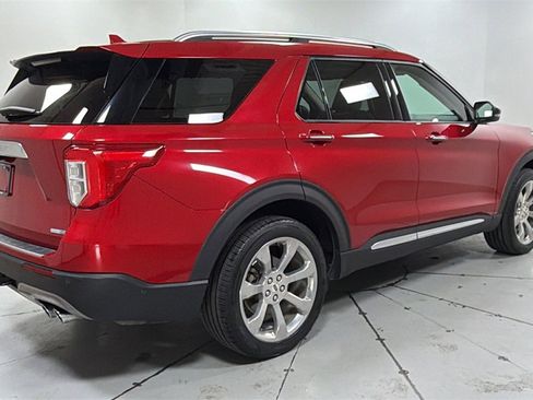 Used 2020 Ford Explorer Platinum w/ Premium Technology Package image 5