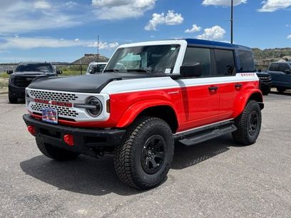 New 2026 Ford Bronco Stroppe Edition
