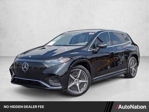 Certified 2023 Mercedes-Benz EQS 580 4MATIC SUV image 1