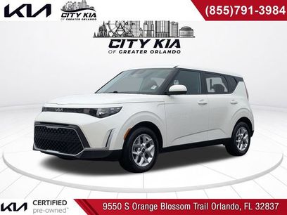 Certified 2025 Kia Soul LX w/ LX Technology Package