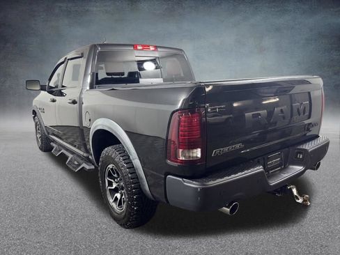 Used 2016 RAM 1500 Rebel w/ Luxury Group AWD/4WD image 4