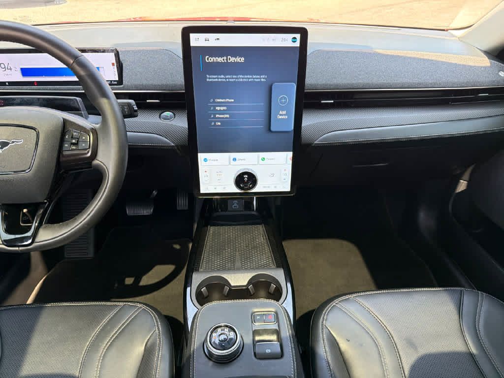 Used 2023 Ford Mustang Mach-E Premium w/ Mustang Nite Pony Package RWD image 31