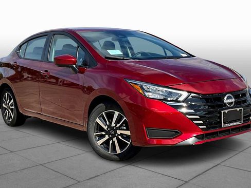 New 2025 Nissan Versa SV w/ Trunk Package image 2