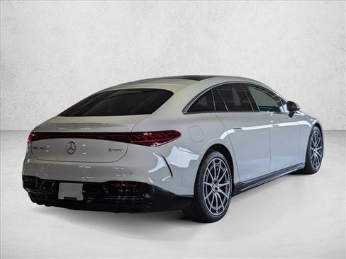 Certified 2023 Mercedes-Benz EQS 450+ 4MATIC Sedan image 5
