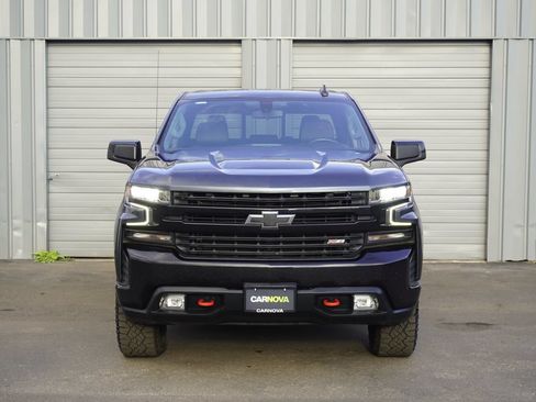 Used 2019 Chevrolet Silverado 1500 LT Trail Boss AWD/4WD image 9