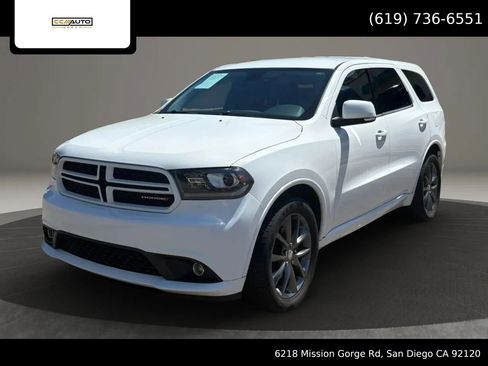 Used 2017 Dodge Durango GT RWD image 1