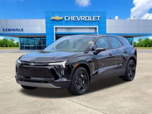 Used 2024 Chevrolet Blazer EV AWD Police image 2
