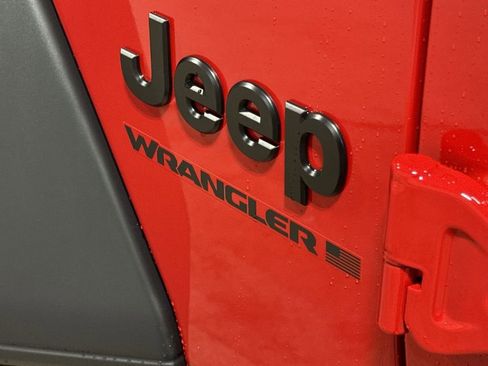 New 2026 Jeep Wrangler Sport S image 25