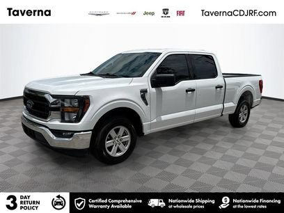 Used 2023 Ford F150 XLT w/ Equipment Group 301A Mid