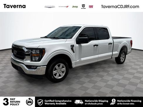 Used 2023 Ford F150 XLT w/ Equipment Group 301A Mid RWD image 1
