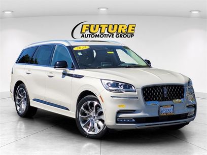 Certified 2022 Lincoln Aviator Grand Touring