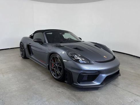 Certified 2024 Porsche 718 Boxster Spyder RS RWD image 9