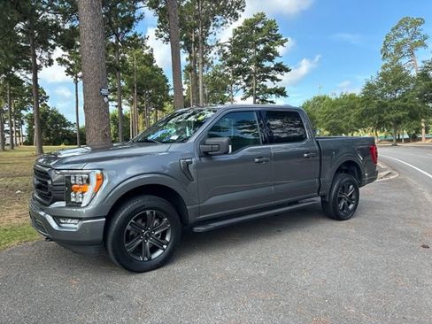 Used 2023 Ford F150 XLT w/ Equipment Group 302A High AWD/4WD image 6