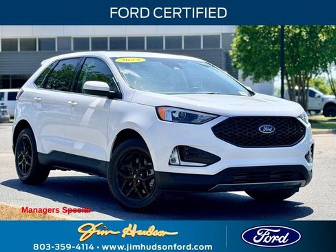 Certified 2024 Ford Edge SEL w/ Convenience Package AWD/4WD image 1