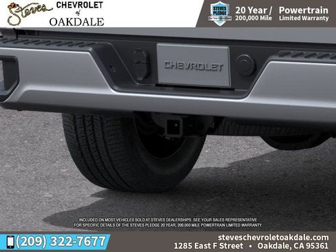 New 2026 Chevrolet Silverado 1500 Custom RWD image 14