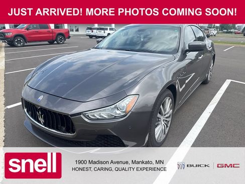 Used 2015 Maserati Ghibli S Q4 AWD/4WD image 1