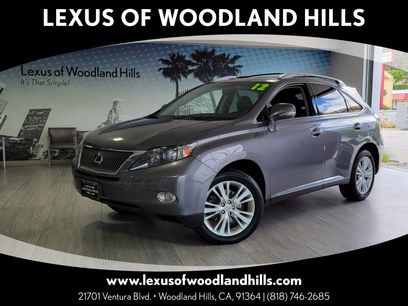 Used 2012 Lexus RX 450h AWD w/ Premium Pkg