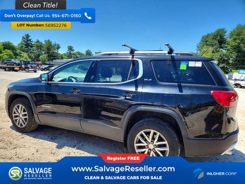 Used 2017 GMC Acadia SLE w/ Driver Alert Package I AWD/4WD image 3
