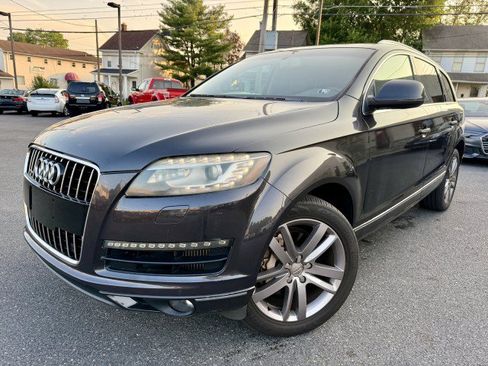 Used 2010 Audi Q7 TDI Prestige AWD/4WD image 1