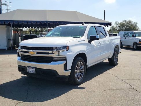 Certified 2021 Chevrolet Silverado 1500 LT image 32