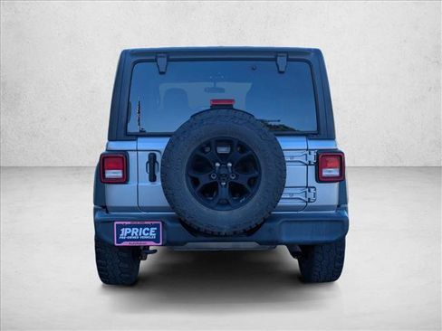 Used 2020 Jeep Wrangler Unlimited Sport AWD/4WD image 7