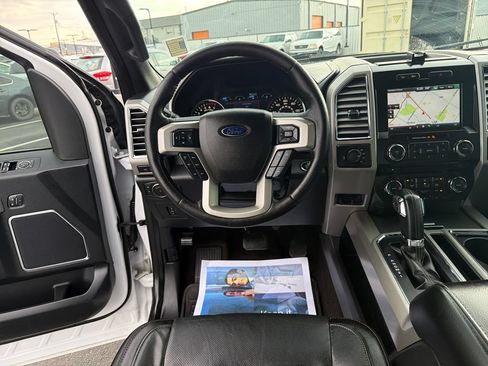 Used 2015 Ford F150 Lariat AWD/4WD image 21
