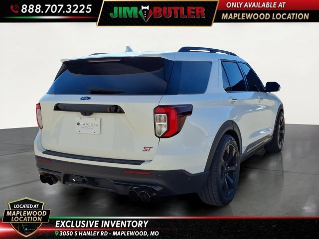 Used 2021 Ford Explorer ST w/ Equipment Group 401A AWD/4WD image 4