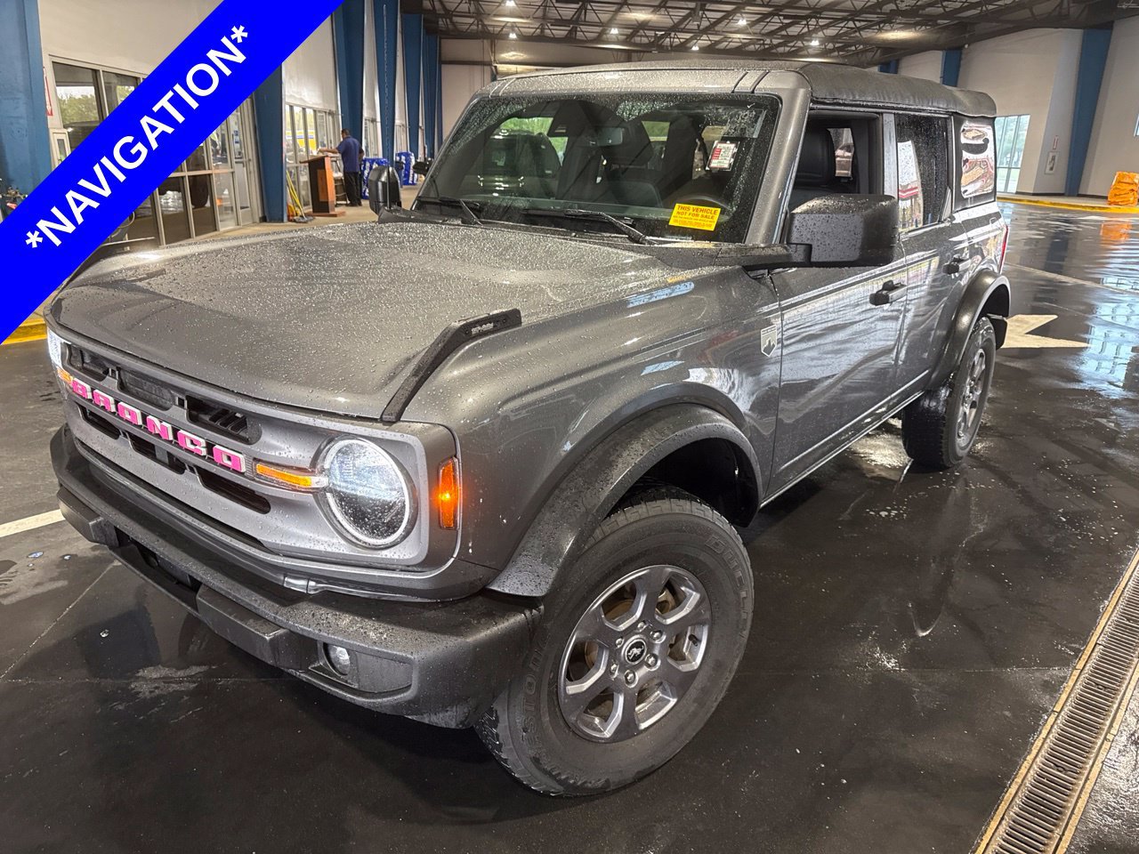 Used 2024 Ford Bronco Big Bend AWD/4WD image 1