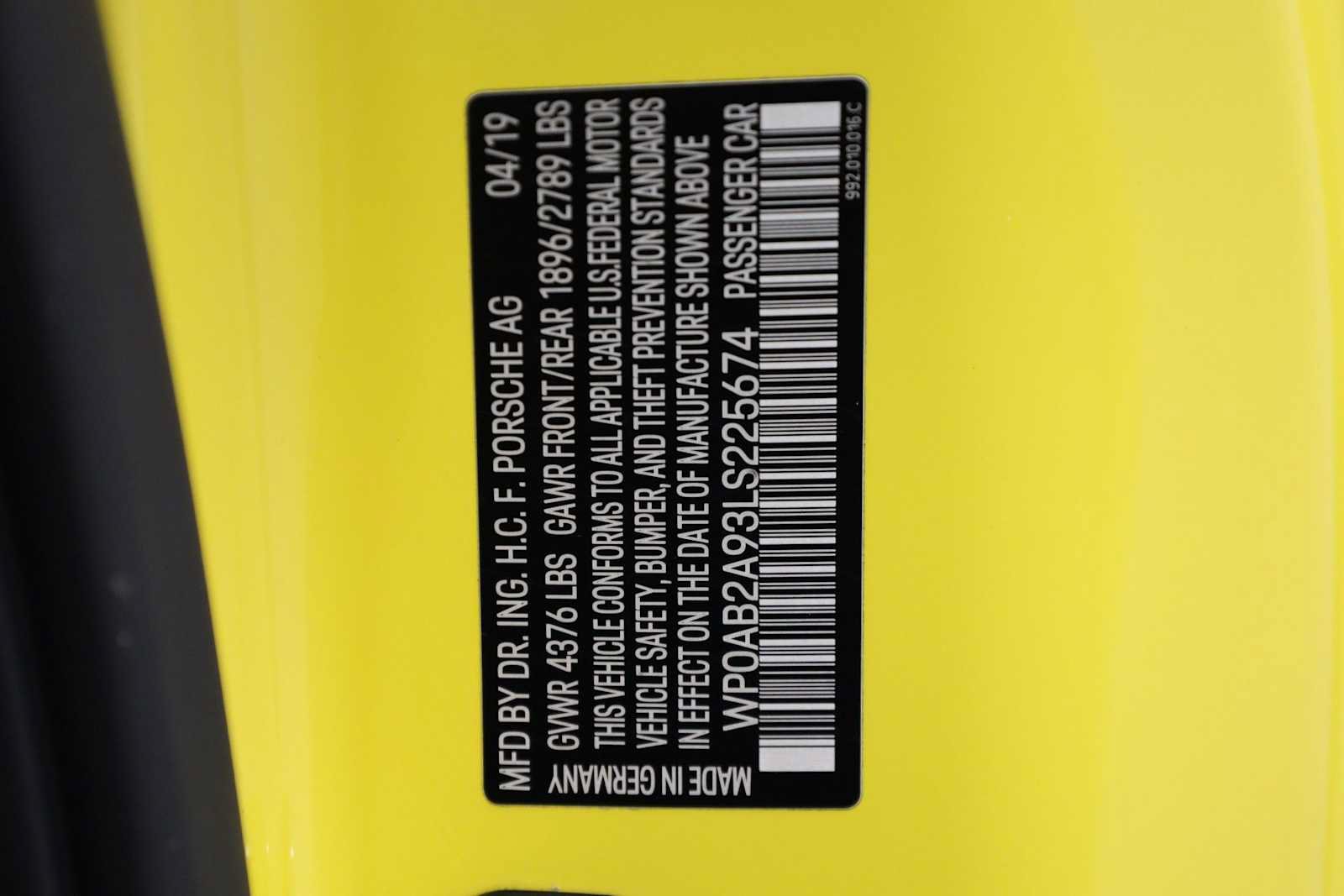 Certified 2020 Porsche 911 Carrera S RWD image 40