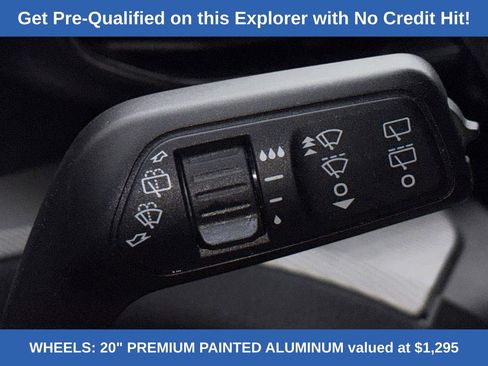 Used 2020 Ford Explorer XLT w/ Equipment Group 202A AWD/4WD image 19