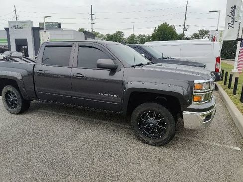 Used 2015 Chevrolet Silverado 1500 LT w/ All Star Edition AWD/4WD image 16
