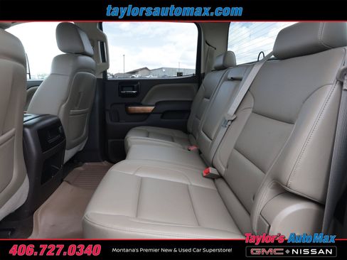 Used 2015 Chevrolet Silverado 2500 LTZ w/ Driver Alert Package AWD/4WD image 6