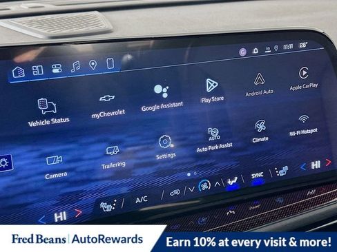 New 2026 Chevrolet Traverse Z71 w/ Enhanced Driving Package image 8