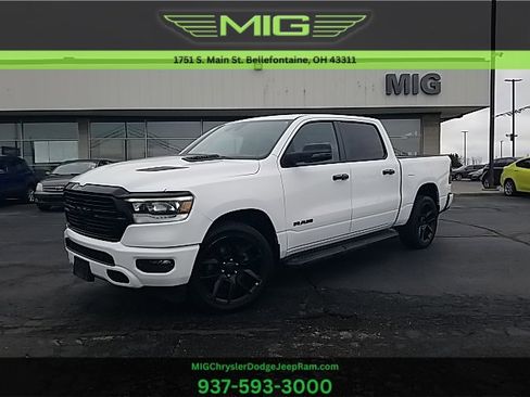 Used 2023 RAM 1500 Laramie image 1