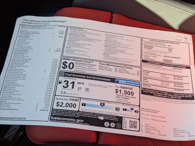 Used 2026 BMW 228i w/ Technology Package FWD image 17