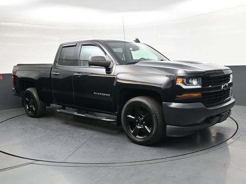 Used 2017 Chevrolet Silverado 1500 W/T w/ Black Out Edition image 2
