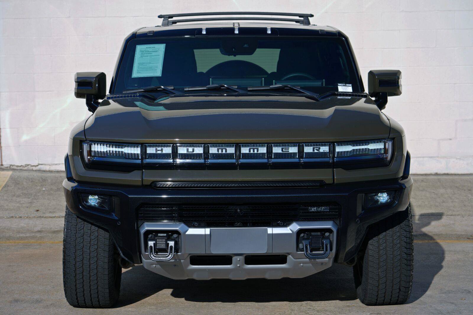 Used 2025 GMC Hummer EV 3X w/ LPO, Roof Cross Rail Package AWD/4WD image 55