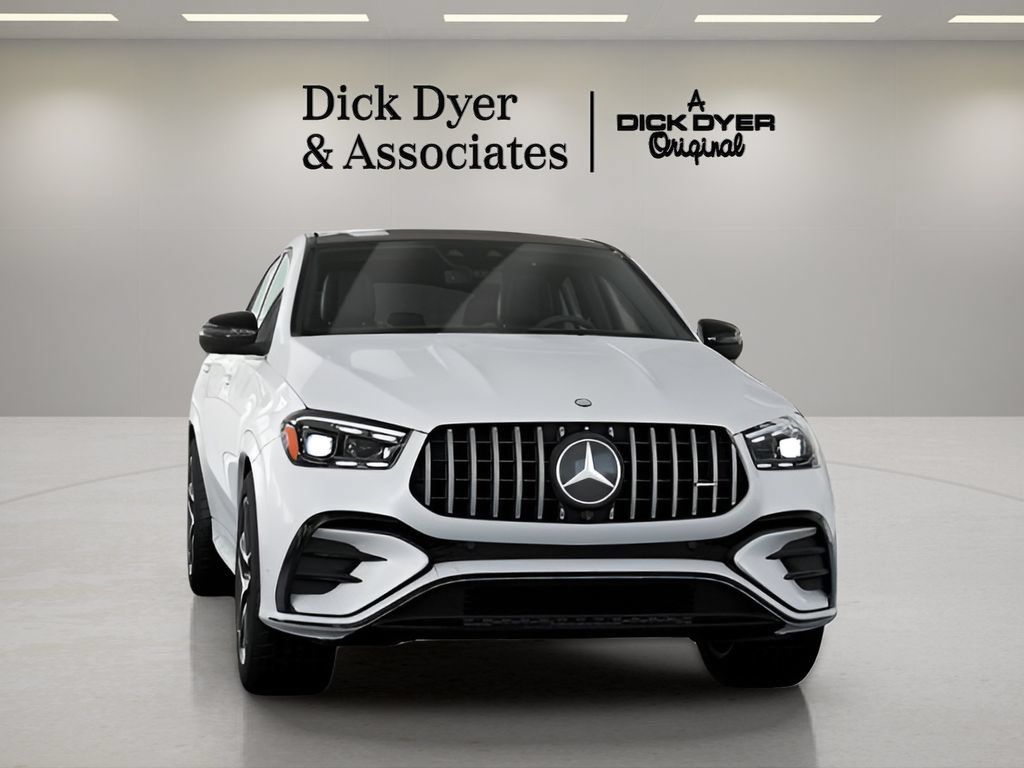 Used 2026 Mercedes-Benz GLE 53 AMG 4MATIC Coupe image 3