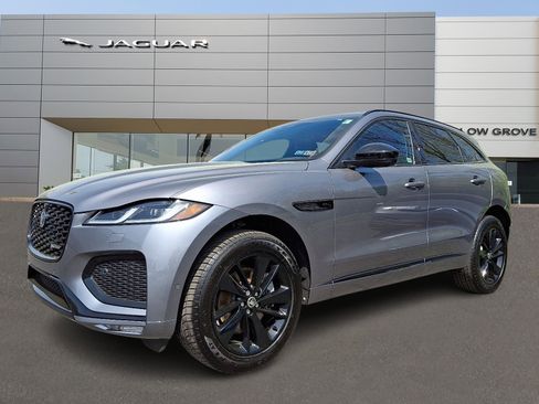 Certified 2025 Jaguar F-PACE R-Dynamic S image 1