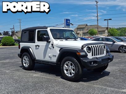 Used 2021 Jeep Wrangler Sport