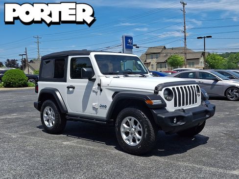 Used 2021 Jeep Wrangler Sport AWD/4WD image 1