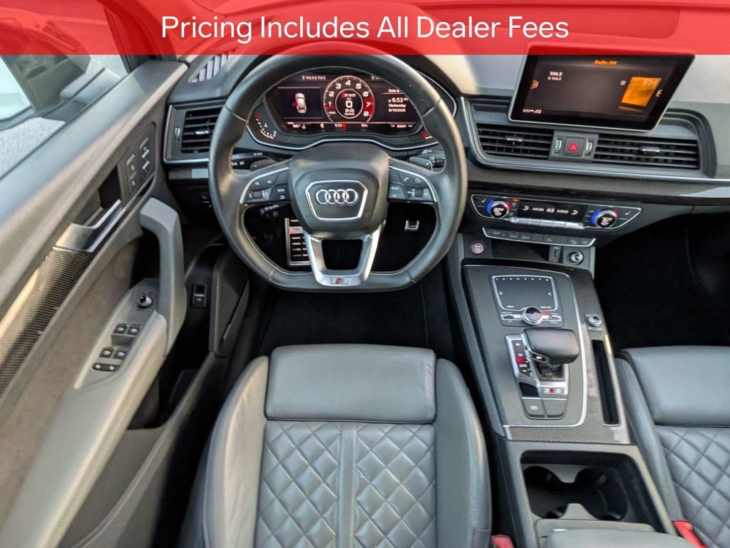 Used 2020 Audi SQ5 Premium Plus w/ Premium Plus Package AWD/4WD image 16