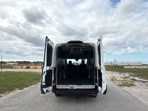 Used 2020 Ford Transit 150 Medium Roof w/ Load Area Protection Package RWD image 15