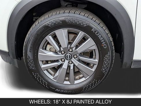 Certified 2025 Nissan Pathfinder SV FWD image 11