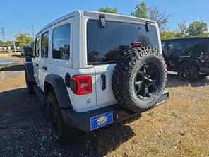 Used 2021 Jeep Wrangler Unlimited Sport AWD/4WD image 20