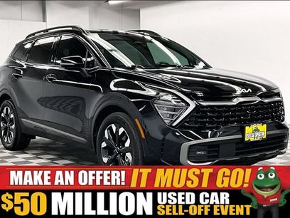 Used 2023 Kia Sportage X-Line Prestige