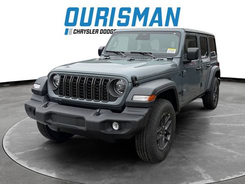 New 2026 Jeep Wrangler Sport S image 2