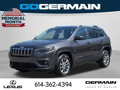 Used 2021 Jeep Cherokee Latitude Lux w/ Comfort/Convenience Group FWD image 1