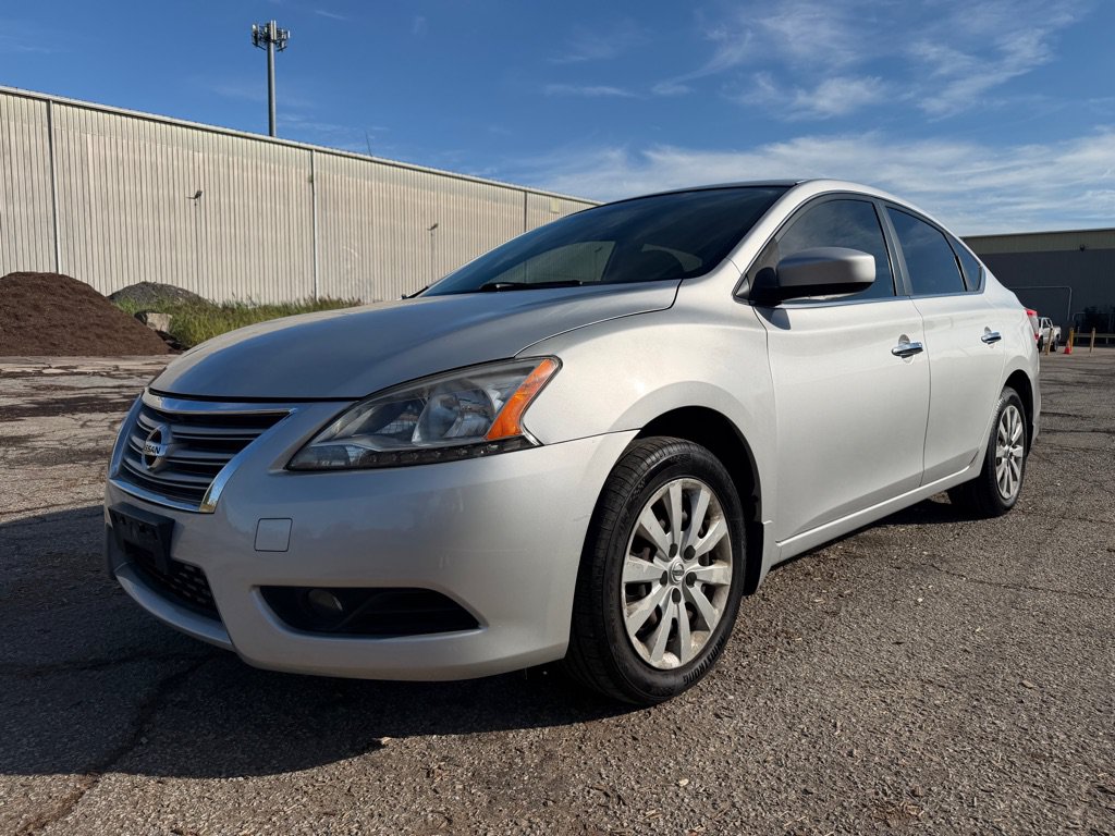 Used 2014 Nissan Sentra S FWD image 6