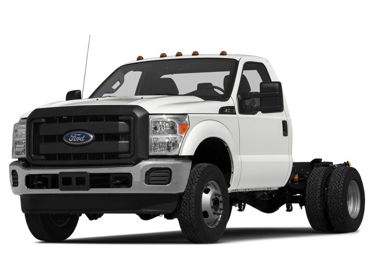 Used 2015 Ford F350 XL w/ Power Equipment Group AWD/4WD image 2